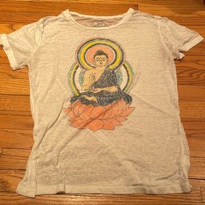 Spiritual white t-shirt from CHASER